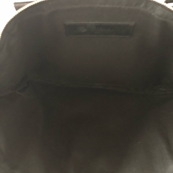 Balenciaga Black Crinkled Leather Briefcase Bag - Picture 8 of 10